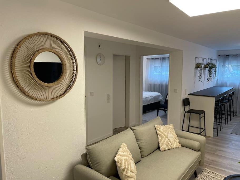 Gemuetliche&Moderne Ferienwohnung Naehe Trier & Luxemburg ボレンドルフ エクステリア 写真