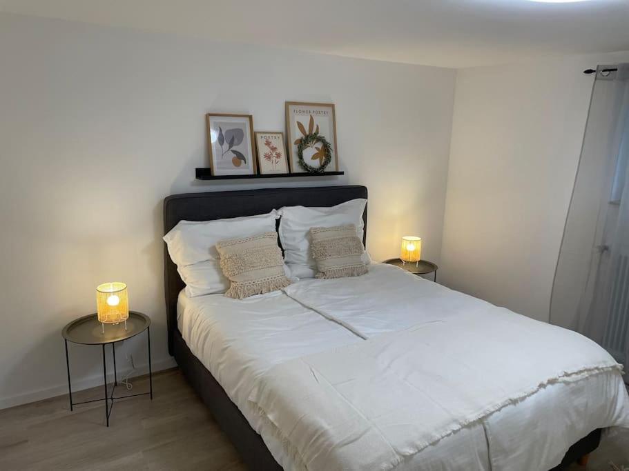 Gemuetliche&Moderne Ferienwohnung Naehe Trier & Luxemburg ボレンドルフ エクステリア 写真